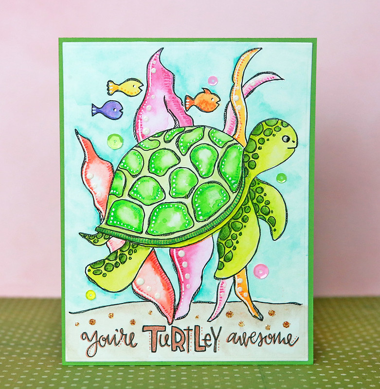 you're turtley awesome