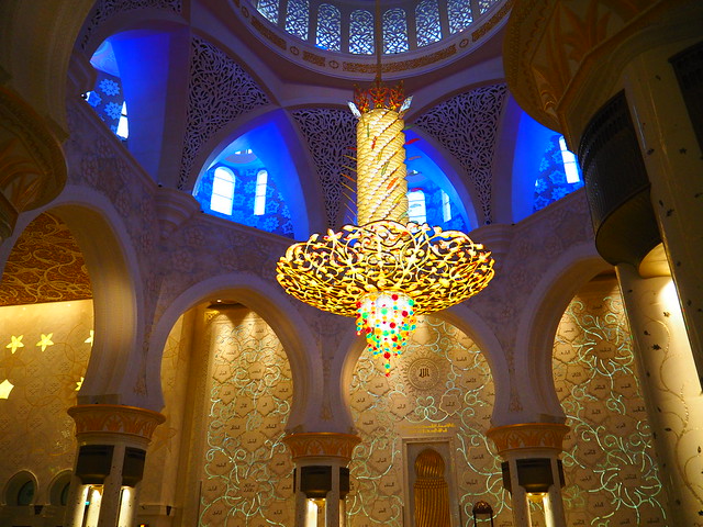 P1221528 Sheikh Zayed Grand Mosque(シェイク・ザイード・グランド・モスク/مركز جامع الشيخ زايد الكبير) アブダビ abudhabi