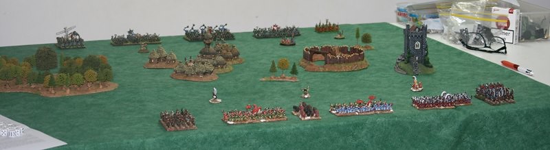 [1000 pts] Orcs vs Kislevites - L'attaque du village orc 35292637816_102d568b15_b