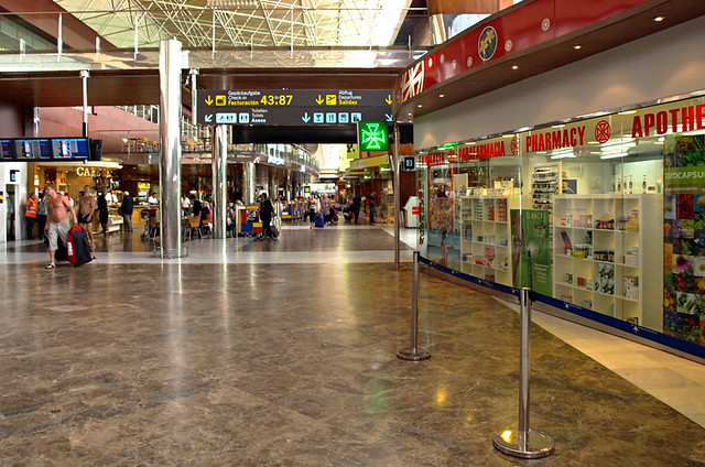 Departures, Tenerife South Airport, Tenerife