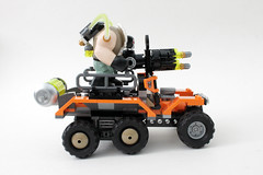The LEGO Batman Movie Bane Toxic Truck Attack (70914)