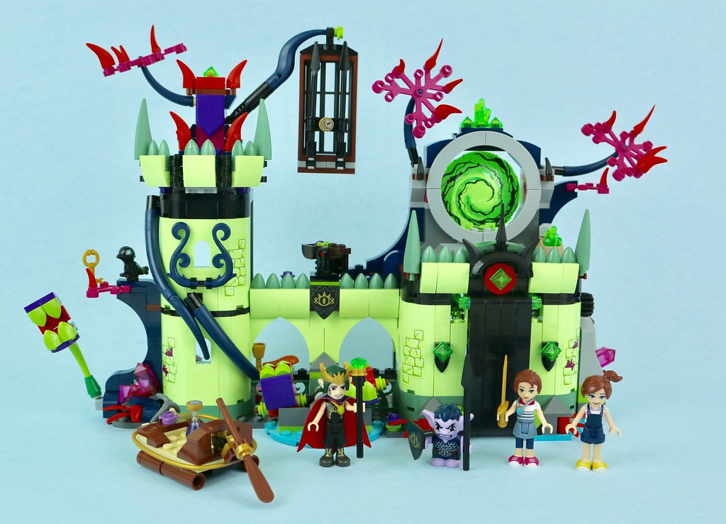 tsunami Zeehaven Circus LEGO 41188 Breakout from the Goblin King's Fortress review | Brickset