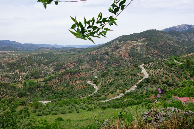 Sierras de Cazorla, Segura y Las Villas (Jaén). (4). Hornos y Segura. - Recorriendo Andalucía. (24)