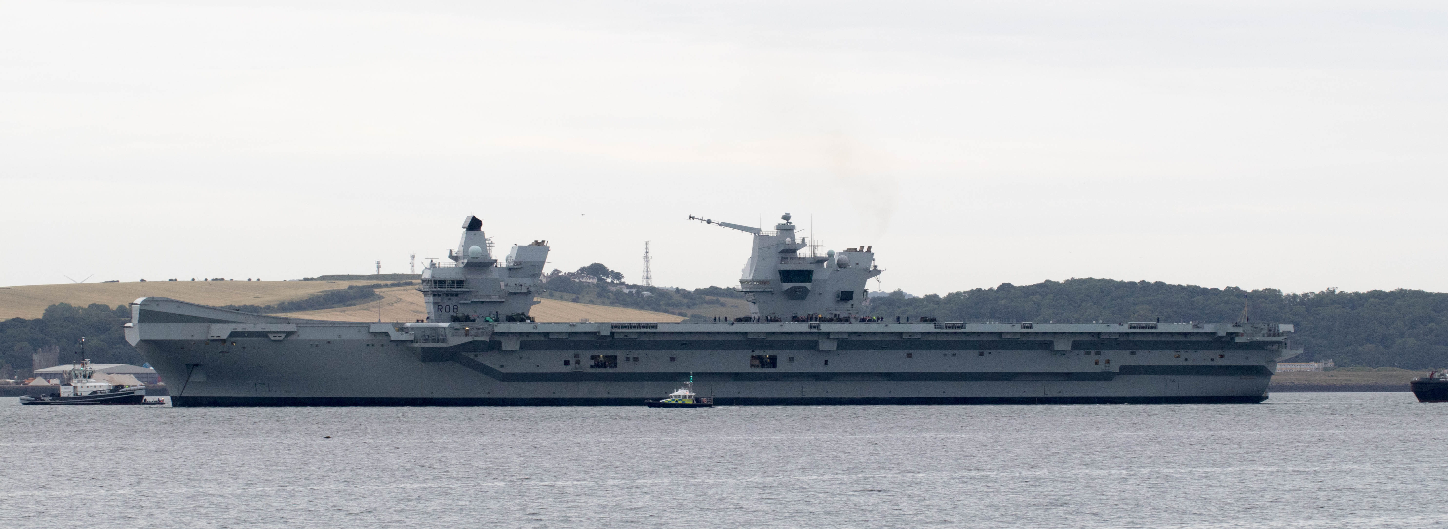 Aircraft Carrier (HMS Queen Elizabeth & HMS Prince of Wales) - Page 7 35517317376_9a1566567e_o