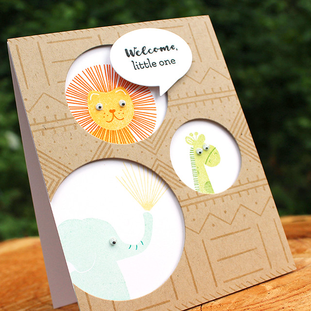 Welcome, Little One Card 3