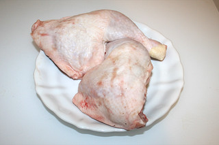 04 - Zutat Hähnchenschenkel / Ingredient chicken legs