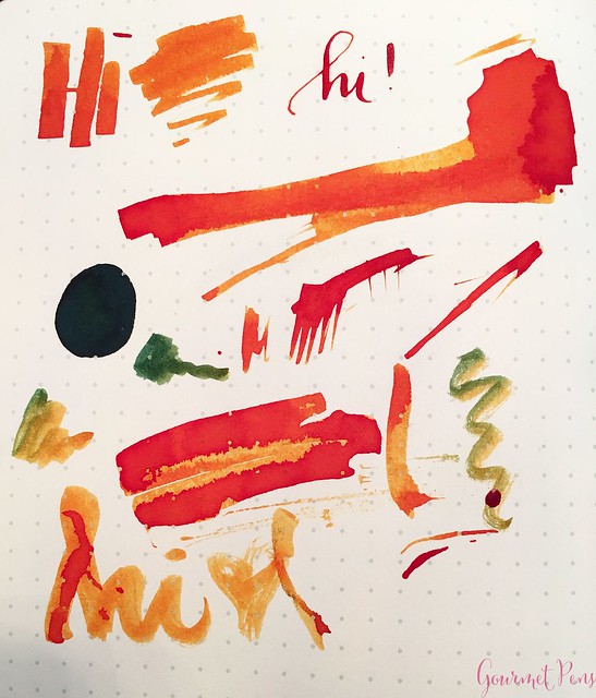 Playing With New Fountain Pen Inks [Video] 13