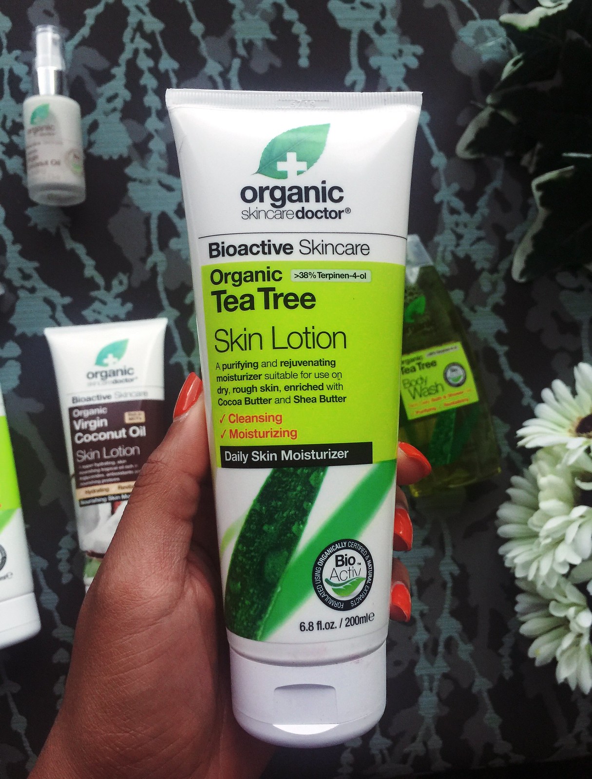 Organic Doctor Tea Tree Skin Lotion, candace hampton