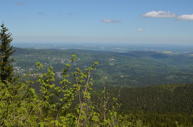 Wanderung von Szklarska Poreba aus im Riesengebirge