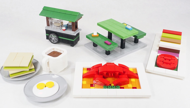 Singapore Limited Edition Food Culture Mini-Builds