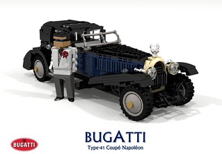 Bugatti Type-41 Coupé Napoléon - 41100