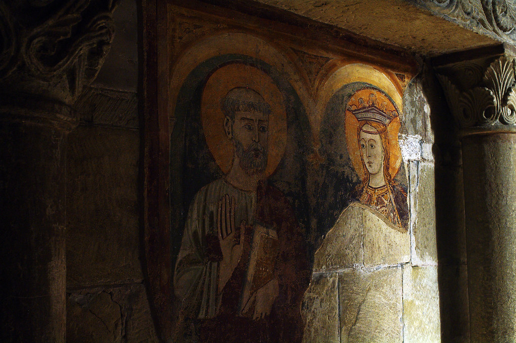San Michele Maggiore - affreschi