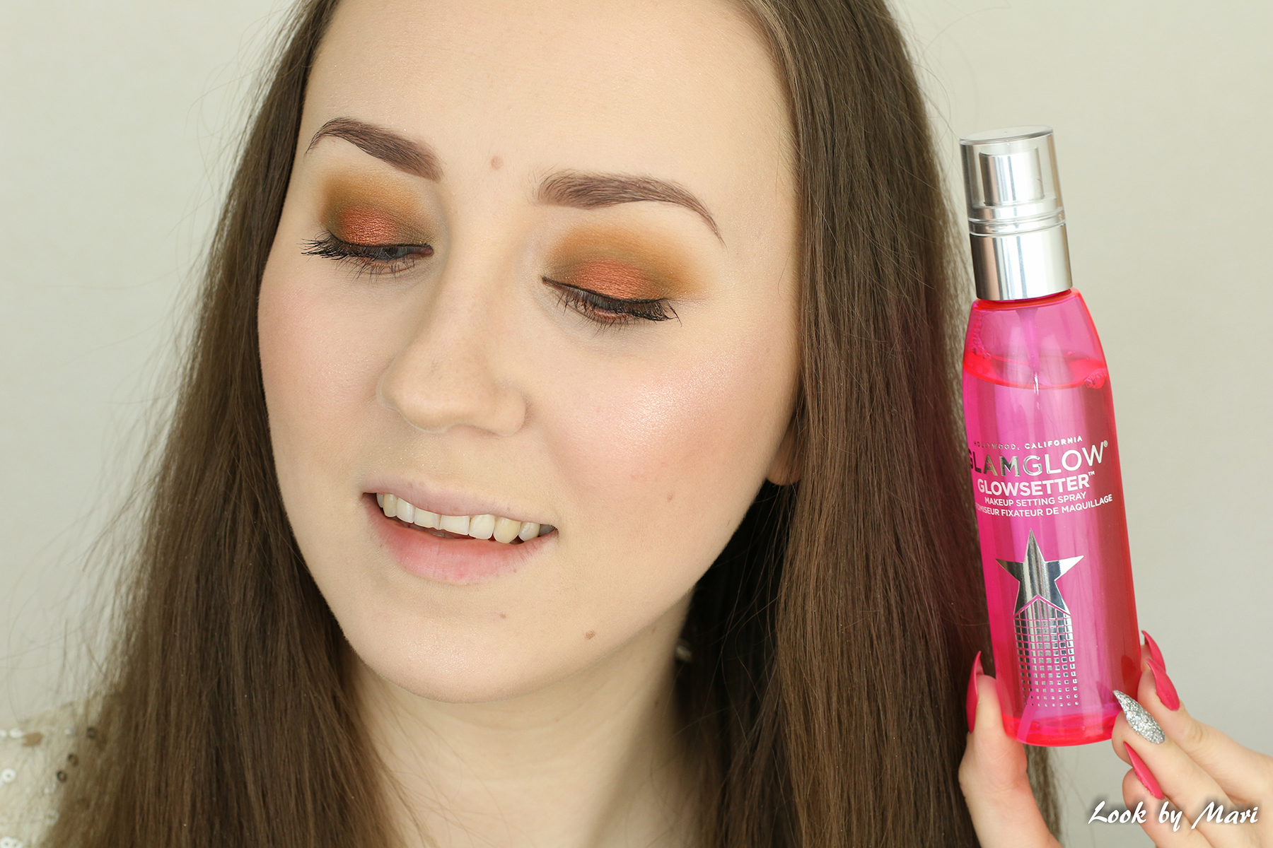 12 glamglow glowsetter makeup setting spray kokemuksia review