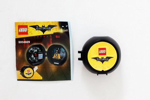 The LEGO Batman Movie Batman Battle Pod 5004929 Review The