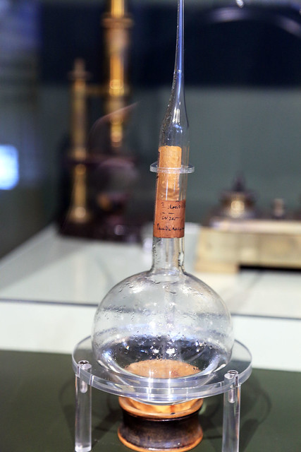 Louis Pasteur's flask