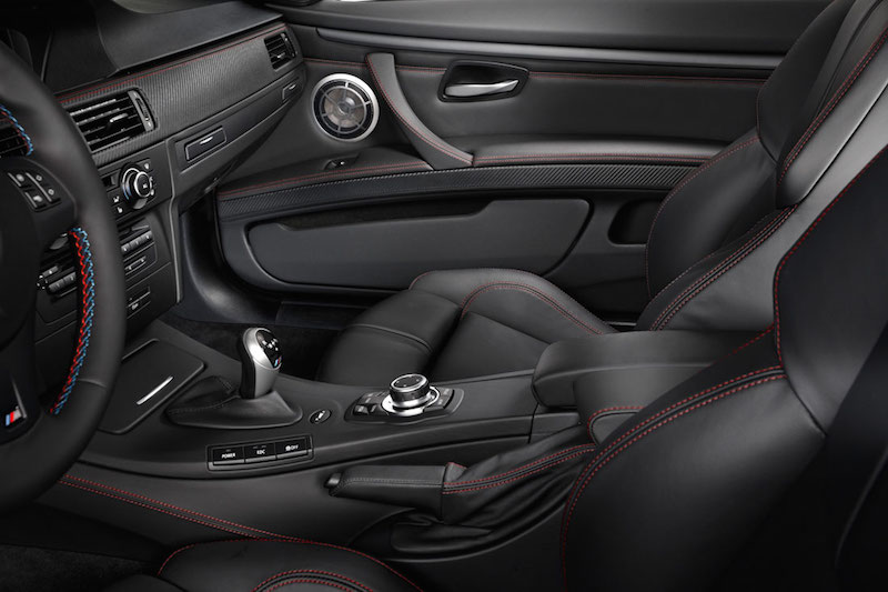 2011 BMW M3 (E92) Frozen Black Special Edition Interior