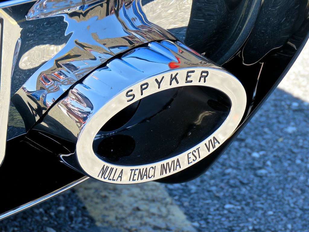 Spyker C8 Preliator Spyder 7