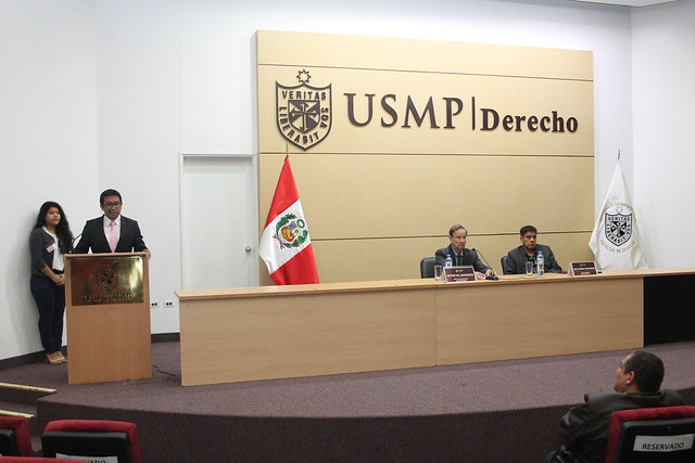 Facultad de Derecho de la USMP desarrolló la charla “Principales modificaciones a las normas que regulan el procedimiento administrativo” dirigido a Gerentes y  Funcionarios de las Municipalidades de La Molina y Santa Anita