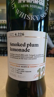 SMWS 4.225 - Smoked plum lemonade