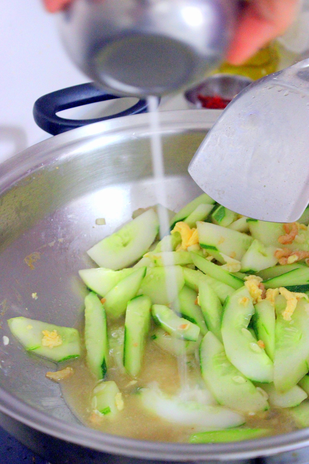 Grandma's Cucumber Stir Fry Recipe