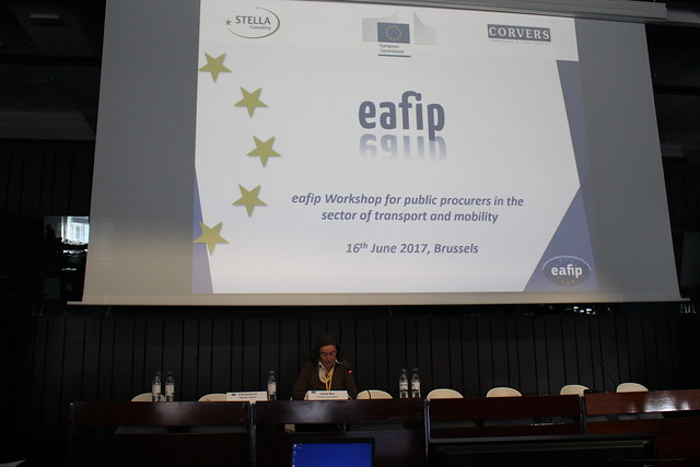 eafip Workshop for public procurers in the sector of transport and mobility, 16th June 2017, Brussels - Belgium
