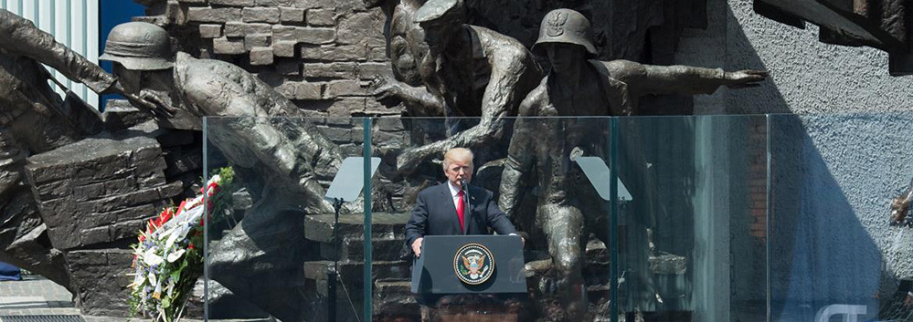 El valiente y políticamente incorrecto discurso de Trump que ha sido ovacionado en Varsovia 35721144106_e680758d3a_b