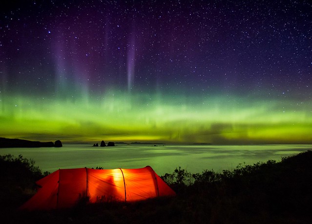 Northern Lights~Kodiak, Alaska