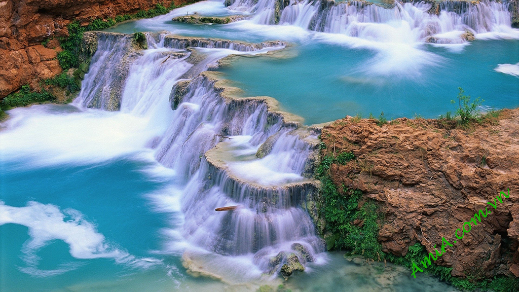 50 ảnh thác nước đẹp, thác nước chất lượng cao - Tranh đồng hồ AmiA