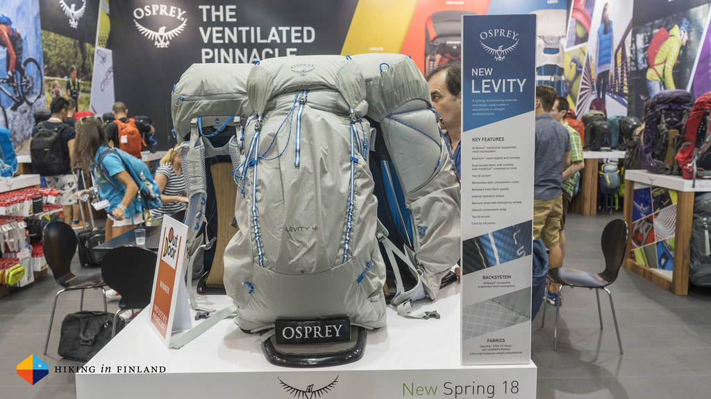 Osprey Levity 45