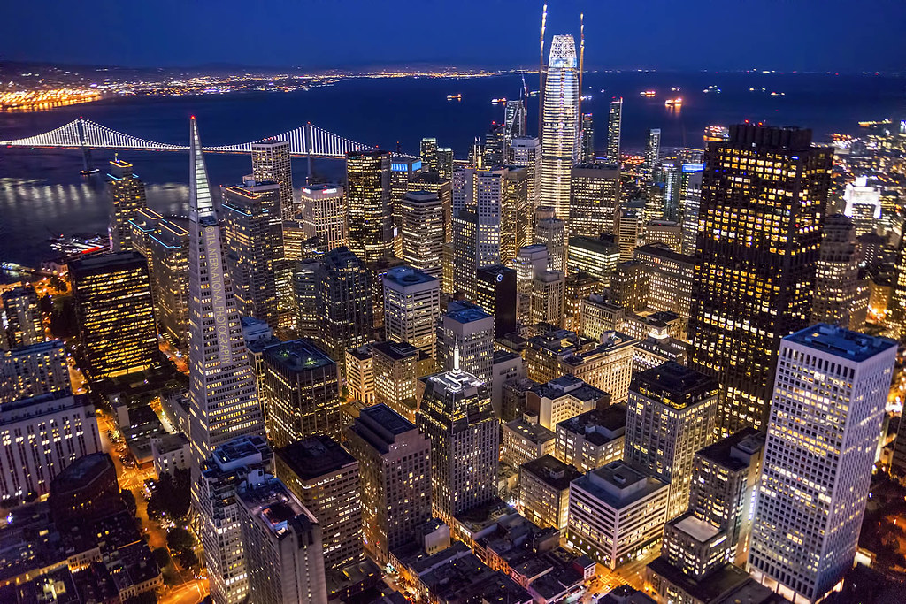 SAN FRANCISCO | Salesforce Tower | 326m | 1070ft | 61 fl | Com - Page