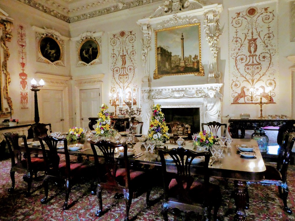 The State Dining Room, Nostell Priory