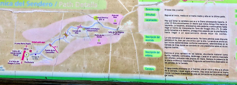 Sierras de Cazorla, Segura y las Villas, Jaén (3). Ruta río Borosa (a pie). - Recorriendo Andalucía. (5)