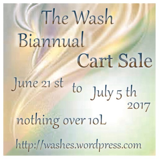 Wash BiAnnual Cart Sale June 2017 Poster