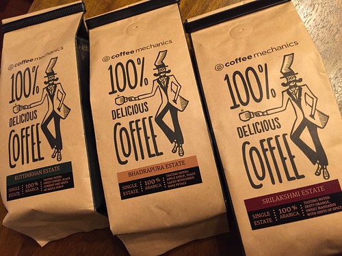 Warm gift from Coffee Mechanics owners!