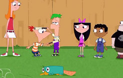 S3E14 Phineas and Ferb Interrupted