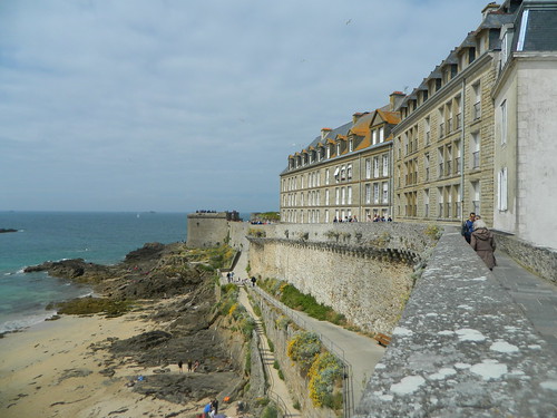 St Malo - Romance of Brittany France Walled City