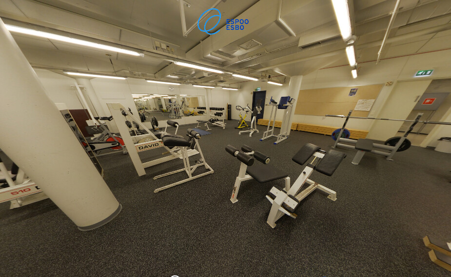 Picture of service point: Kannusillanmäki Sports Hall / Gym 2