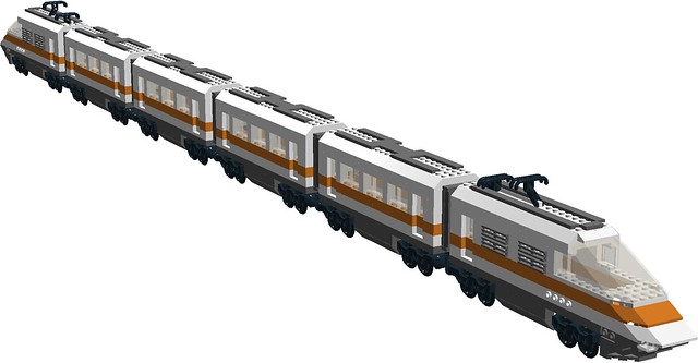 Sunset Streak" electric train - 4560 / 4561 / 4511 - LEGO Train Tech - Forums