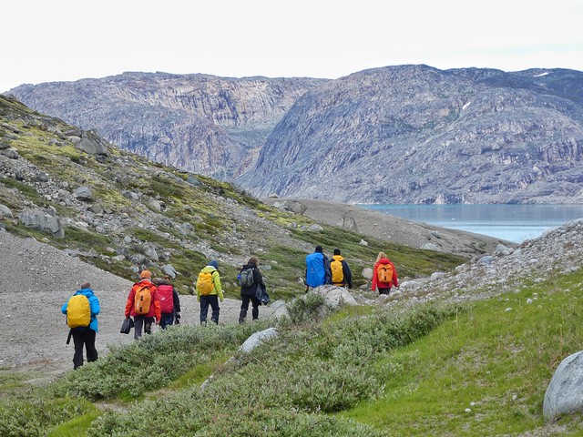 Grupo de trekking