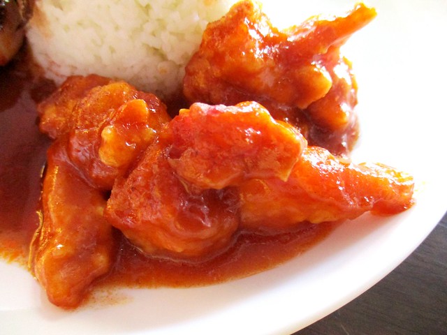 Mia sweet and sour fish