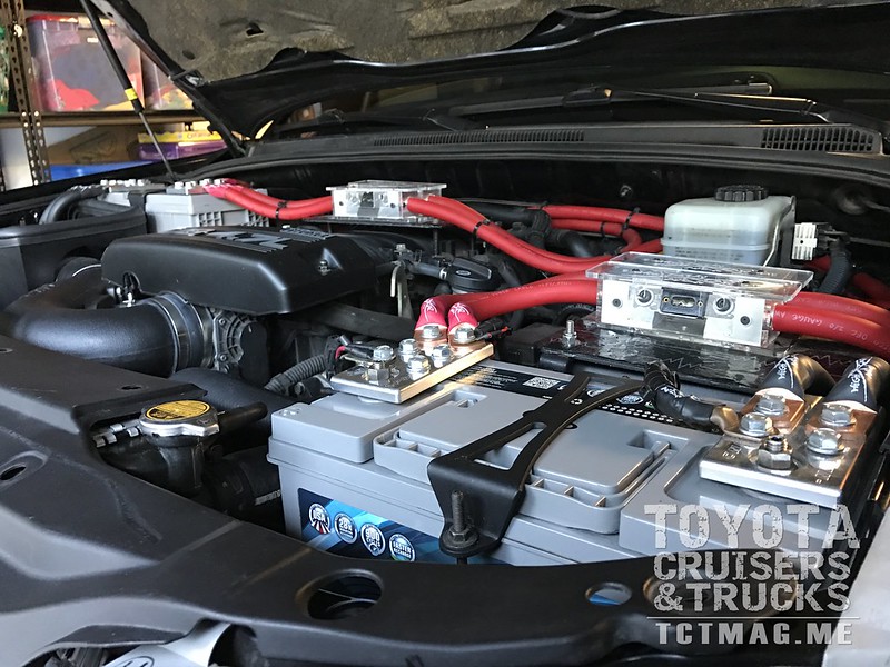 High-Performance Dual Battery Install