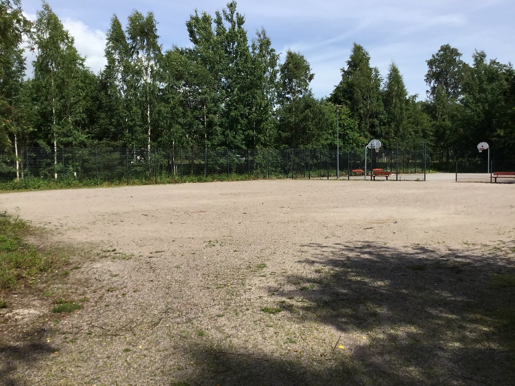 Picture of service point: Pattistenpelto / Hiekkakenttä