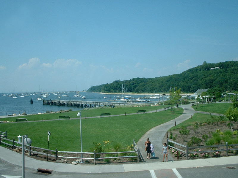 Port Jefferson Harbor Front Park