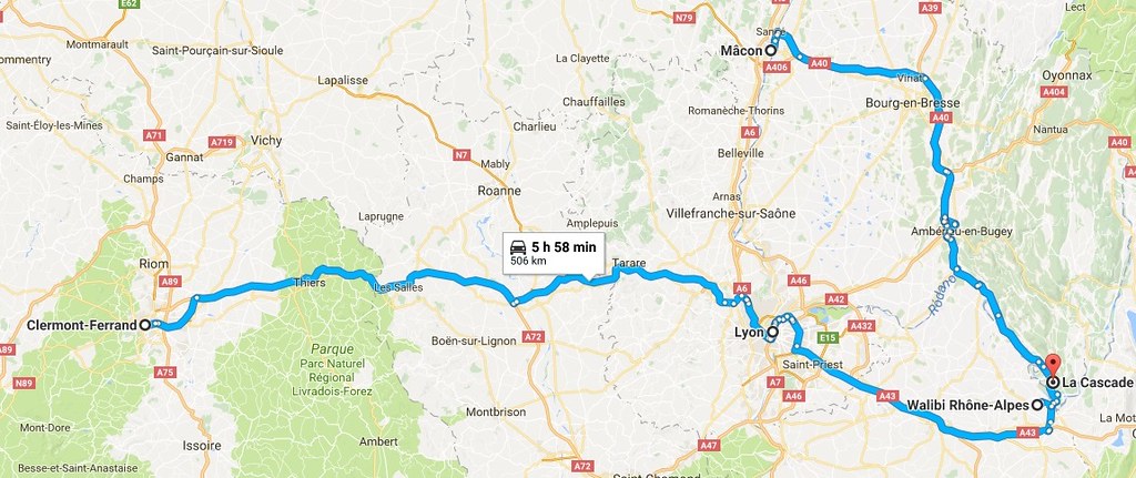 Road-Trip 2016 Francia y Alemania