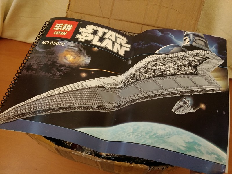 Lepin star online destroyer