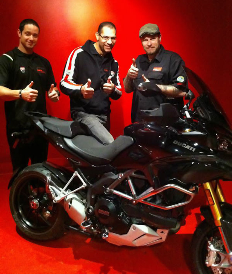 GOBBI™ 2011 Ducati Multistrada 1200 S Sport - Custom Black Edition
