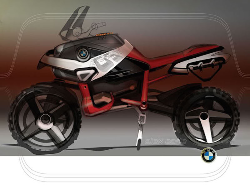 BMW GS Adventure Concept by Alex Earle