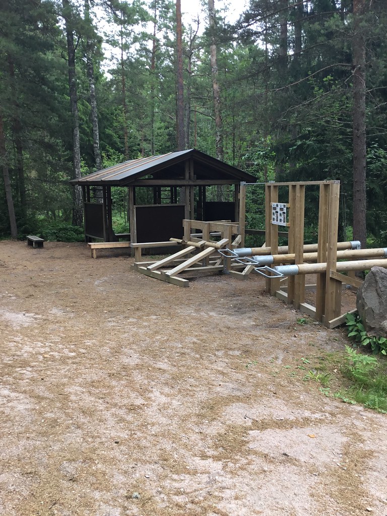 Picture of service point: Hanikan kuntorata / Ulkokuntoiluvälineet