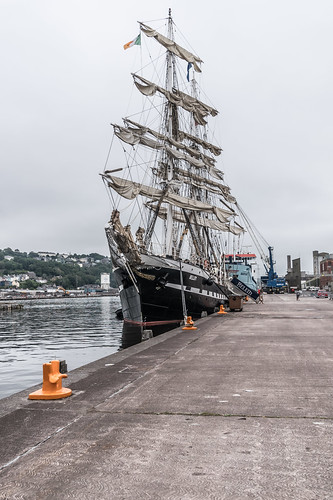  THE BELEM TALL SHIP  IS A THREE-MASTED BARQUE 015 