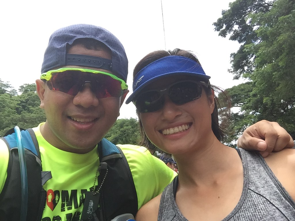 It was nice seeing Charlle who was also a part of the Eat and Run adventure in Bacolod. She finished third among females in the 12K distance.
